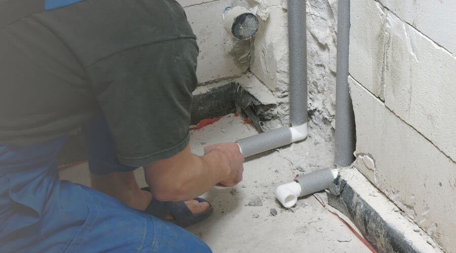 Expert burst pipe repair services in Williamsburg, PA